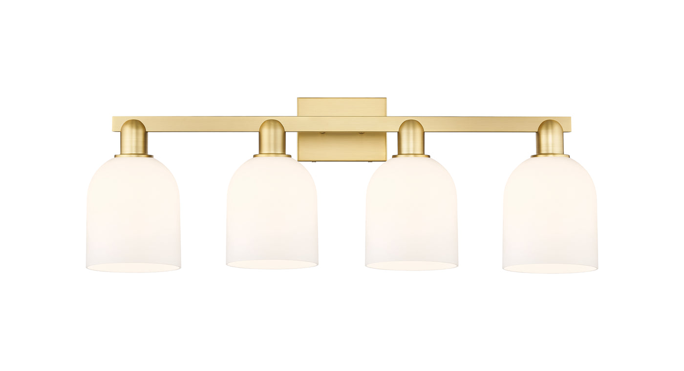Arcadia Bath Vanity Light Cast Brass