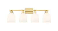 Arcadia Bath Vanity Light Cast Brass