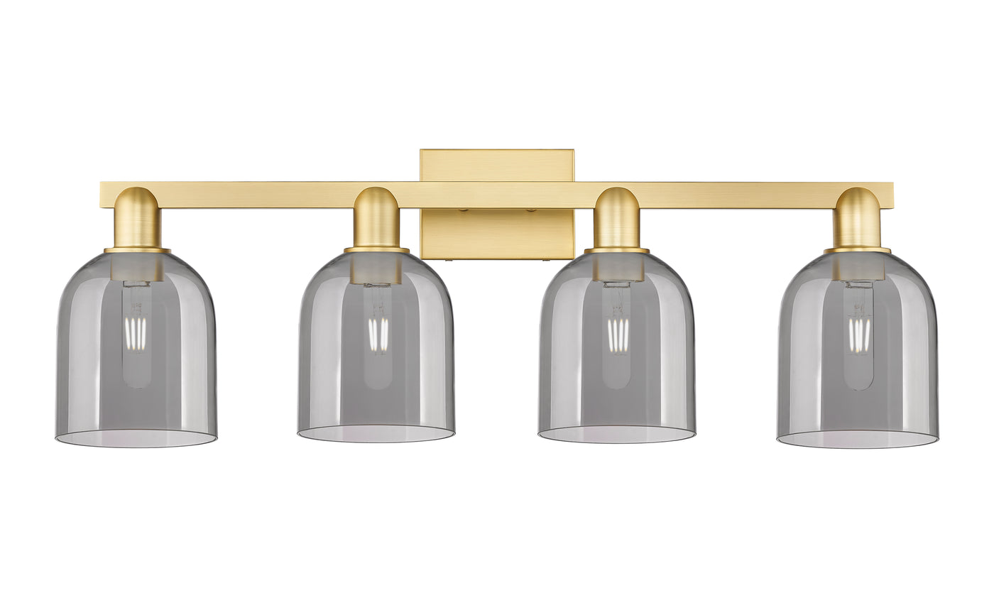 Arcadia Bath Vanity Light Cast Brass