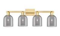 Arcadia Bath Vanity Light Cast Brass