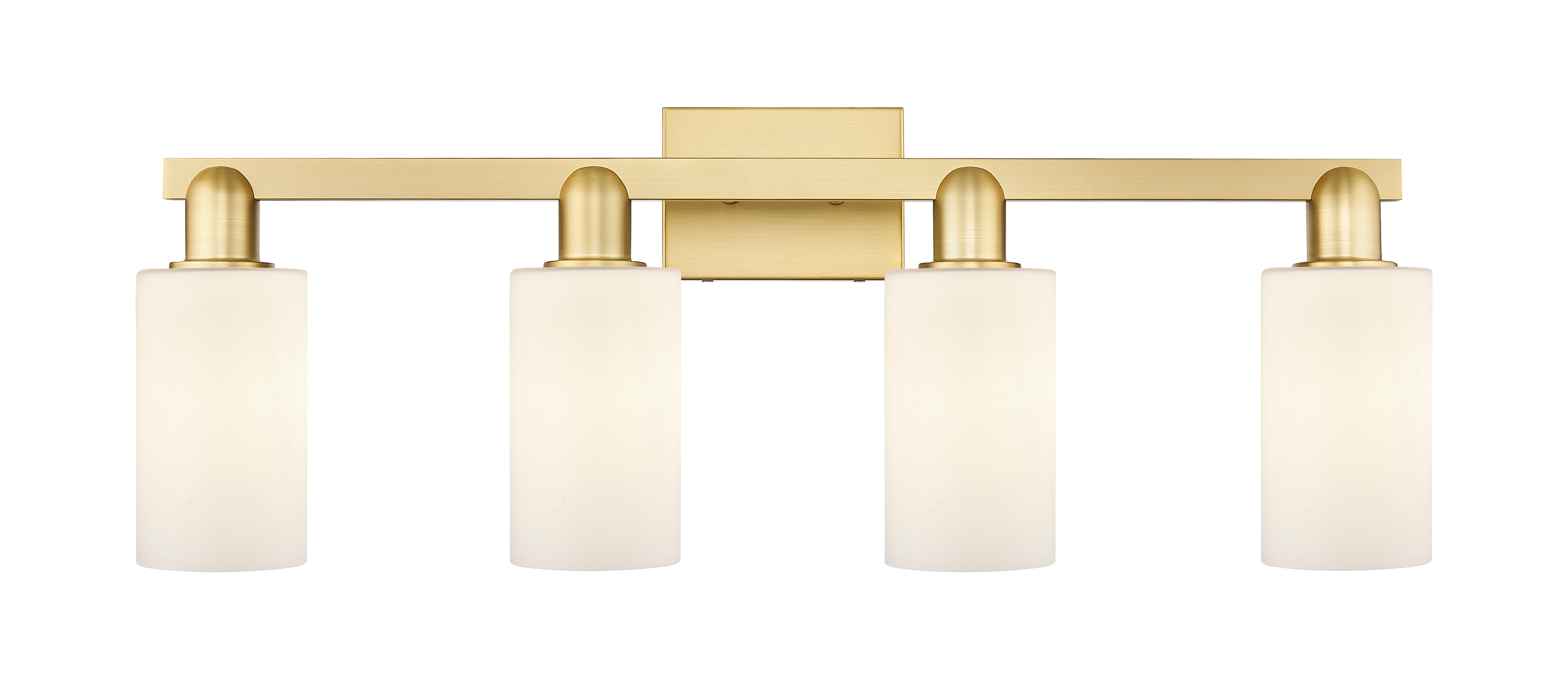Arcadia Bath Vanity Light Cast Brass Steel