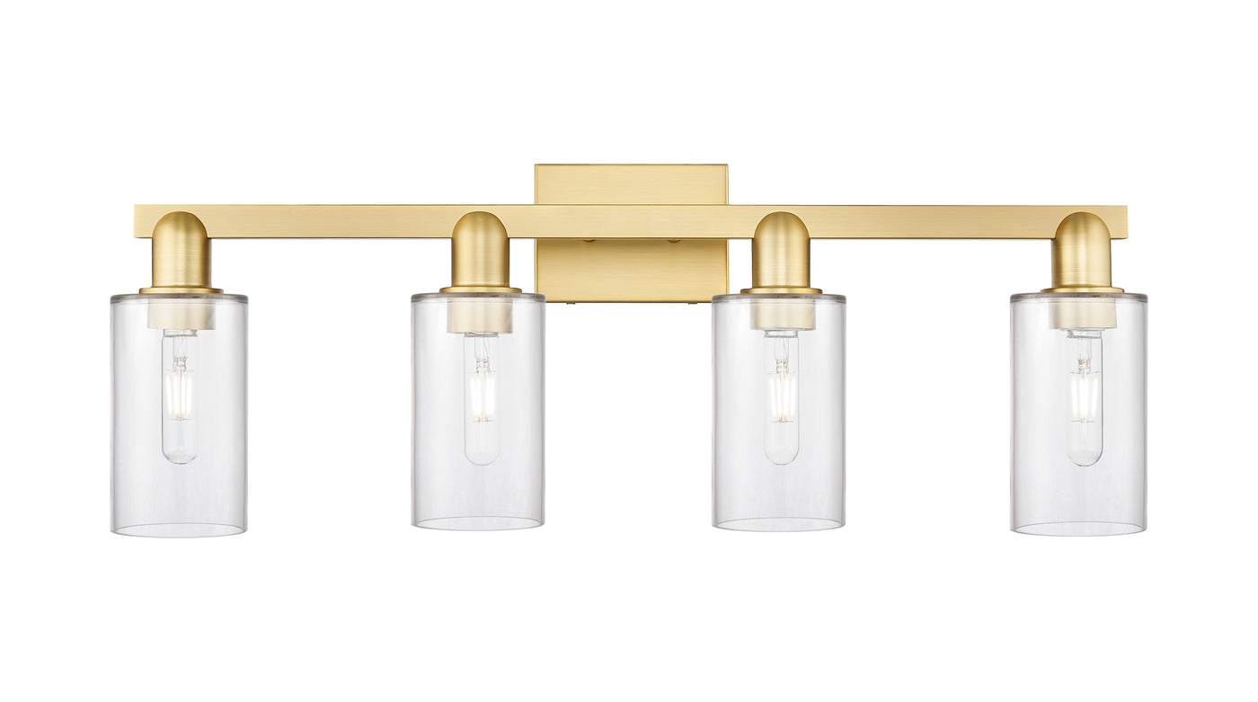 Arcadia Bath Vanity Light Cast Brass Steel