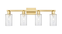 Arcadia Bath Vanity Light Cast Brass Steel