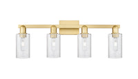Arcadia Bath Vanity Light Cast Brass Steel