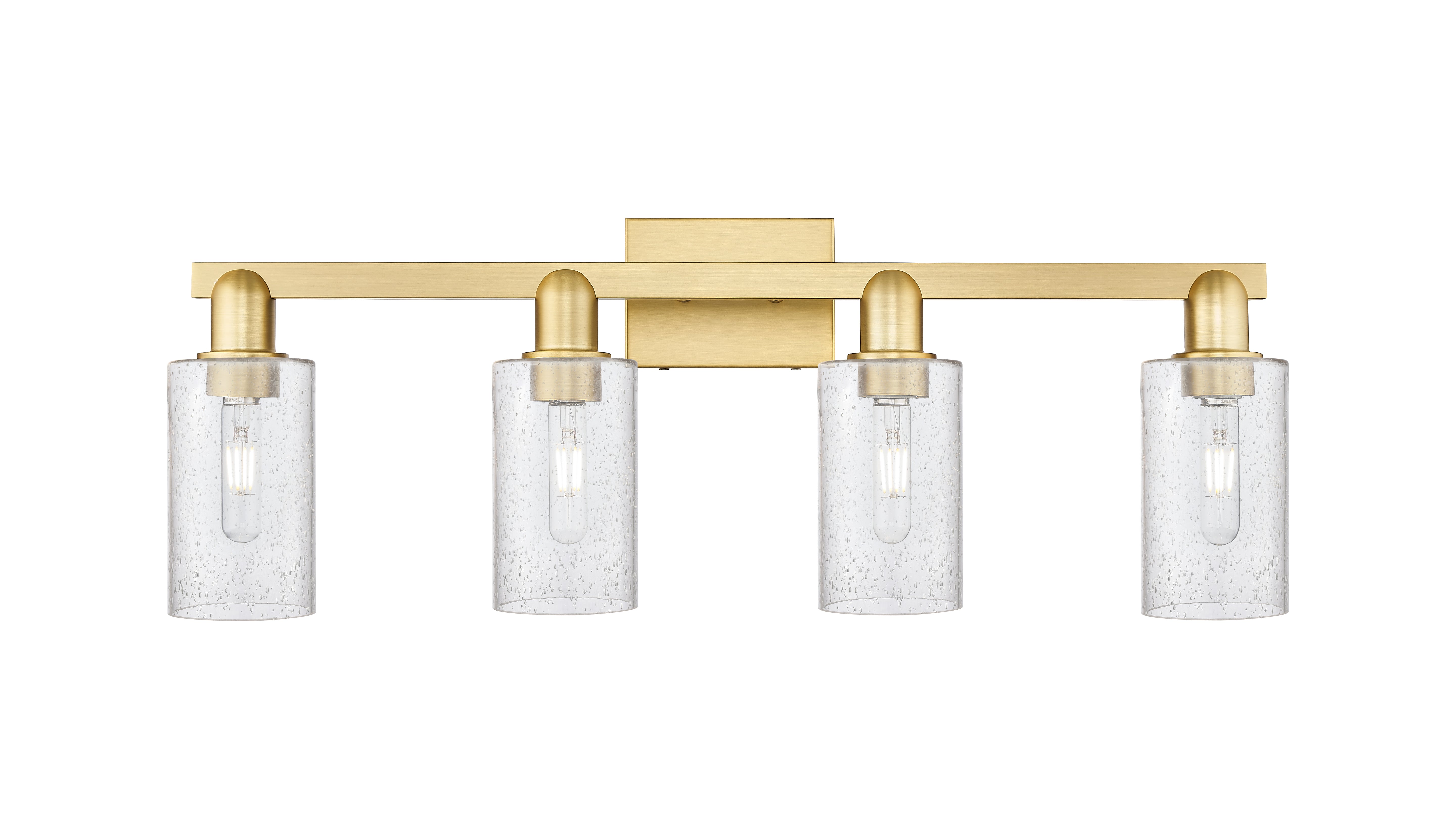 Arcadia Bath Vanity Light Cast Brass Steel
