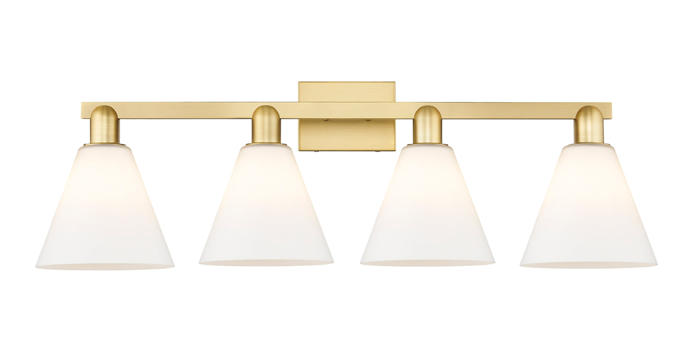 Arcadia Bath Vanity Light Cast Brass