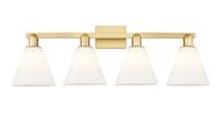 Arcadia Bath Vanity Light Cast Brass