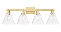 Arcadia Bath Vanity Light Cast Brass