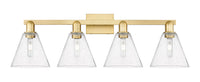 Arcadia Bath Vanity Light Cast Brass
