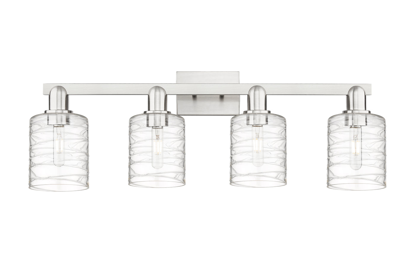 Arcadia Bath Vanity Light Cast Brass Finish