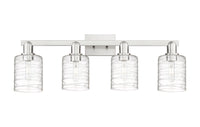 Arcadia Bath Vanity Light Cast Brass Finish