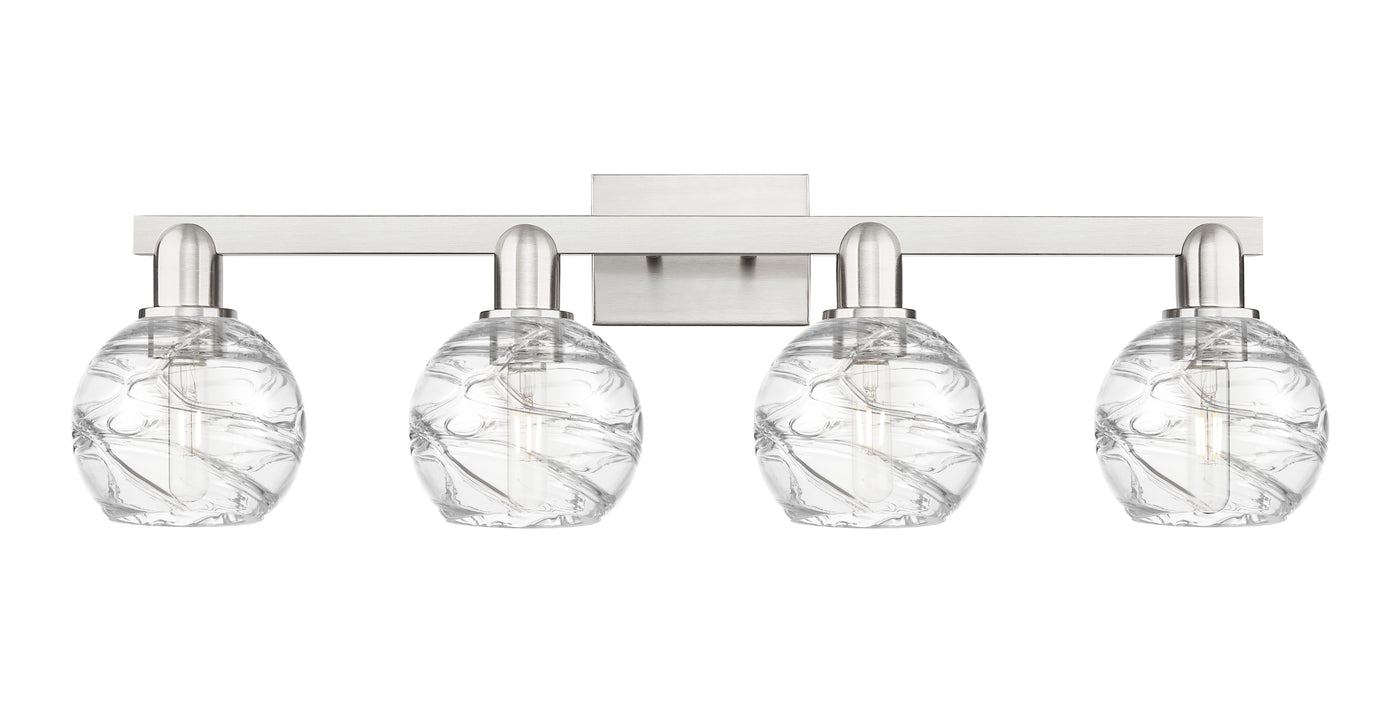 Arcadia Bath Vanity Light Cast Brass Steel