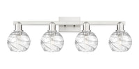 Arcadia Bath Vanity Light Cast Brass Steel