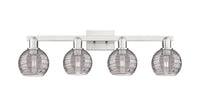 Arcadia Bath Vanity Light Cast Brass Steel