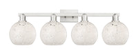 Arcadia Bath Vanity Light Cast Brass Steel
