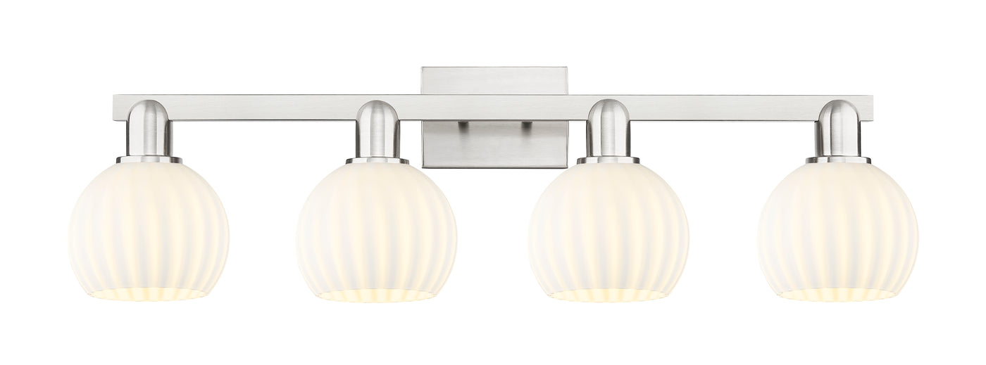 Arcadia Bath Vanity Light Cast Brass Steel