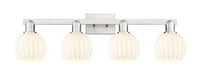 Arcadia Bath Vanity Light Cast Brass Steel