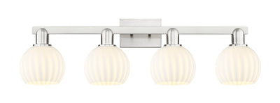 Arcadia Bath Vanity Light Cast Brass Steel