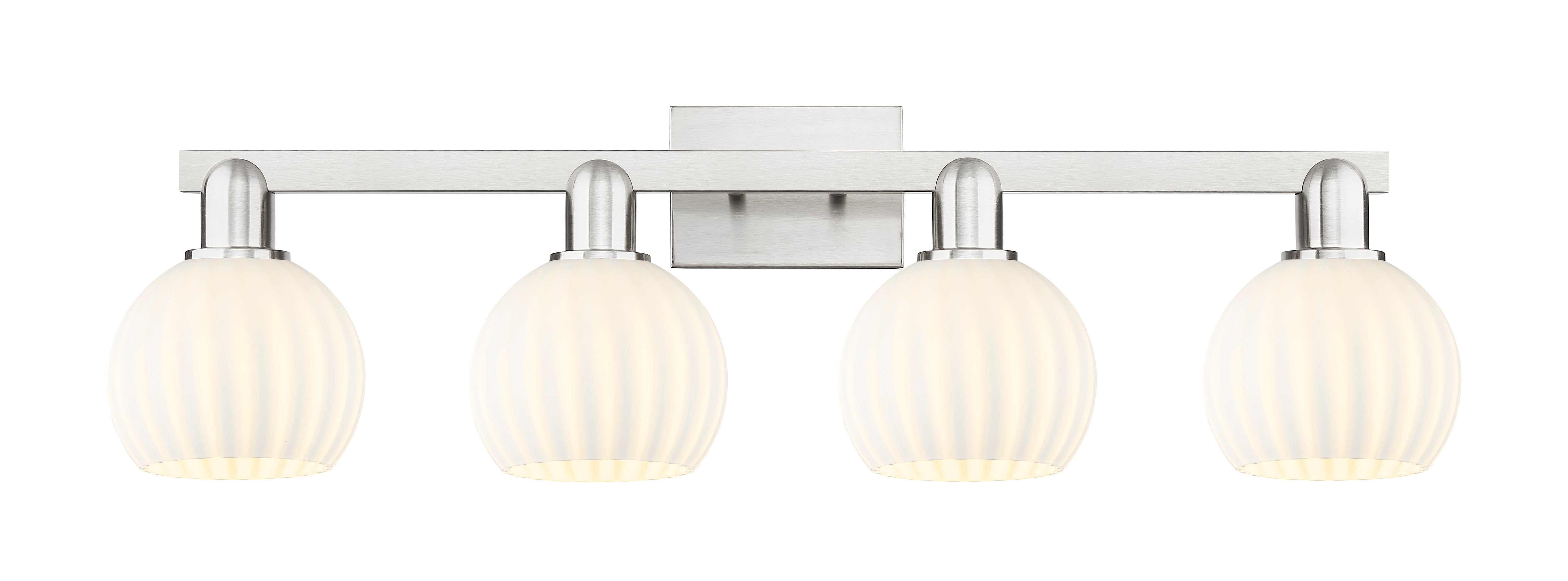Arcadia Bath Vanity Light Cast Brass Steel