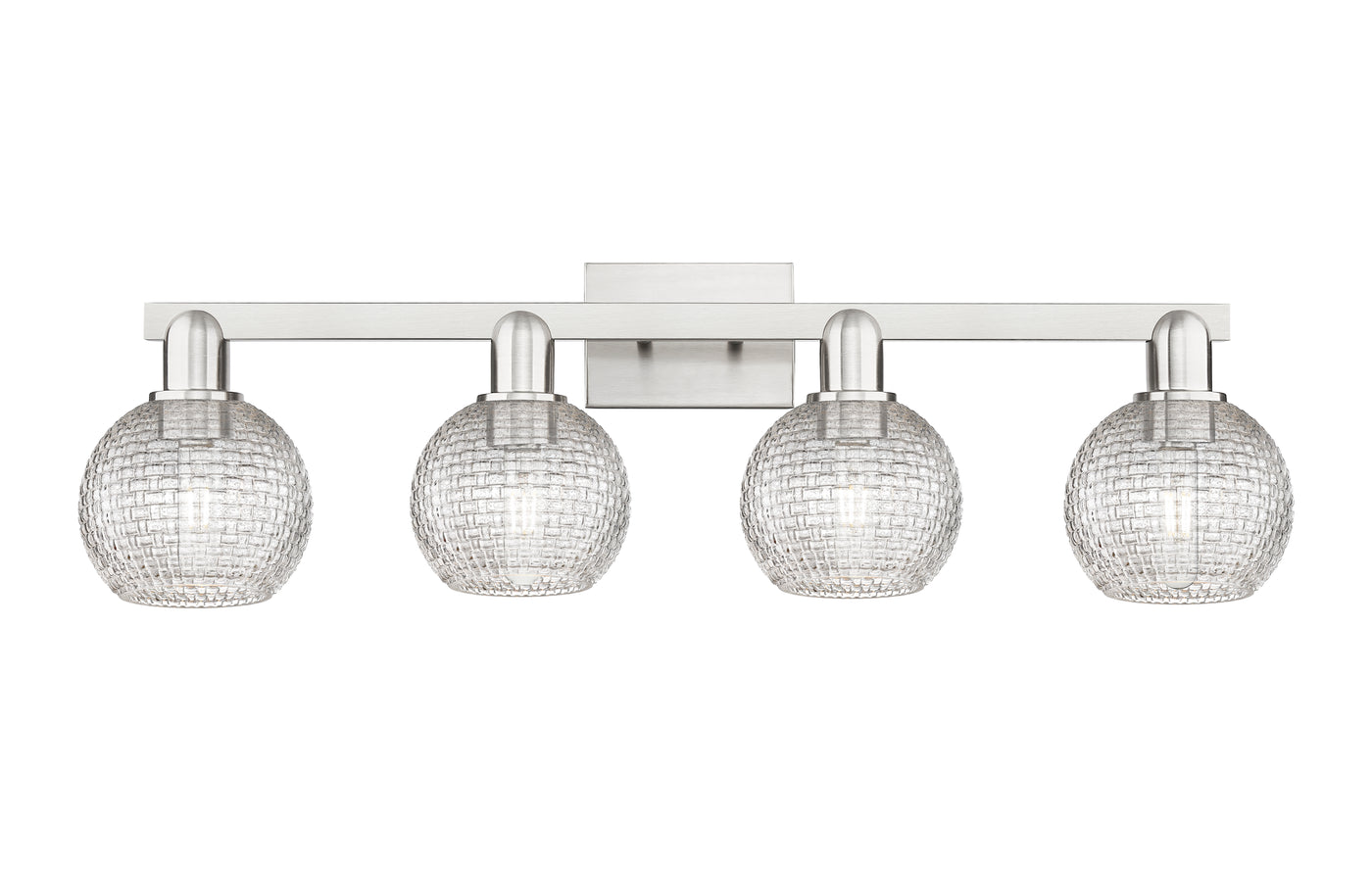Arcadia Bath Vanity Light Cast Brass