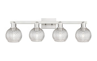 Arcadia Bath Vanity Light Cast Brass