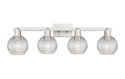 Arcadia Bath Vanity Light Cast Brass
