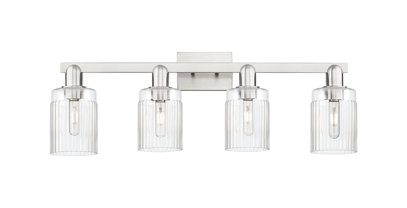 Arcadia Bath Vanity Light Cast Brass Steel