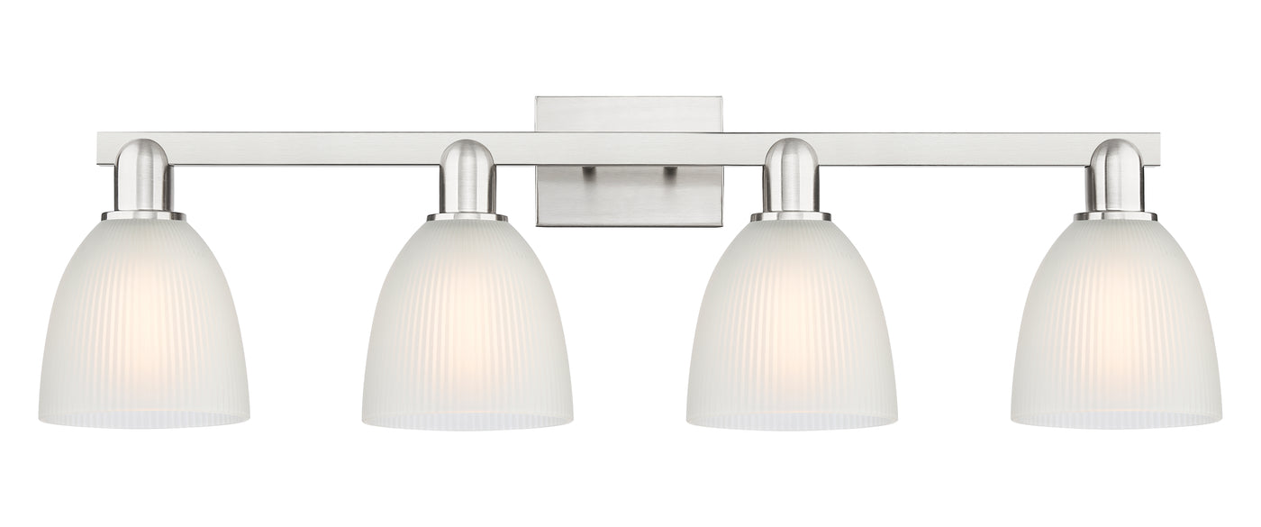 Arcadia Bath Vanity Light 3 Light Brass