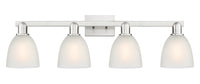 Arcadia Bath Vanity Light 3 Light Brass