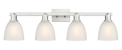 Arcadia Bath Vanity Light 3 Light Brass