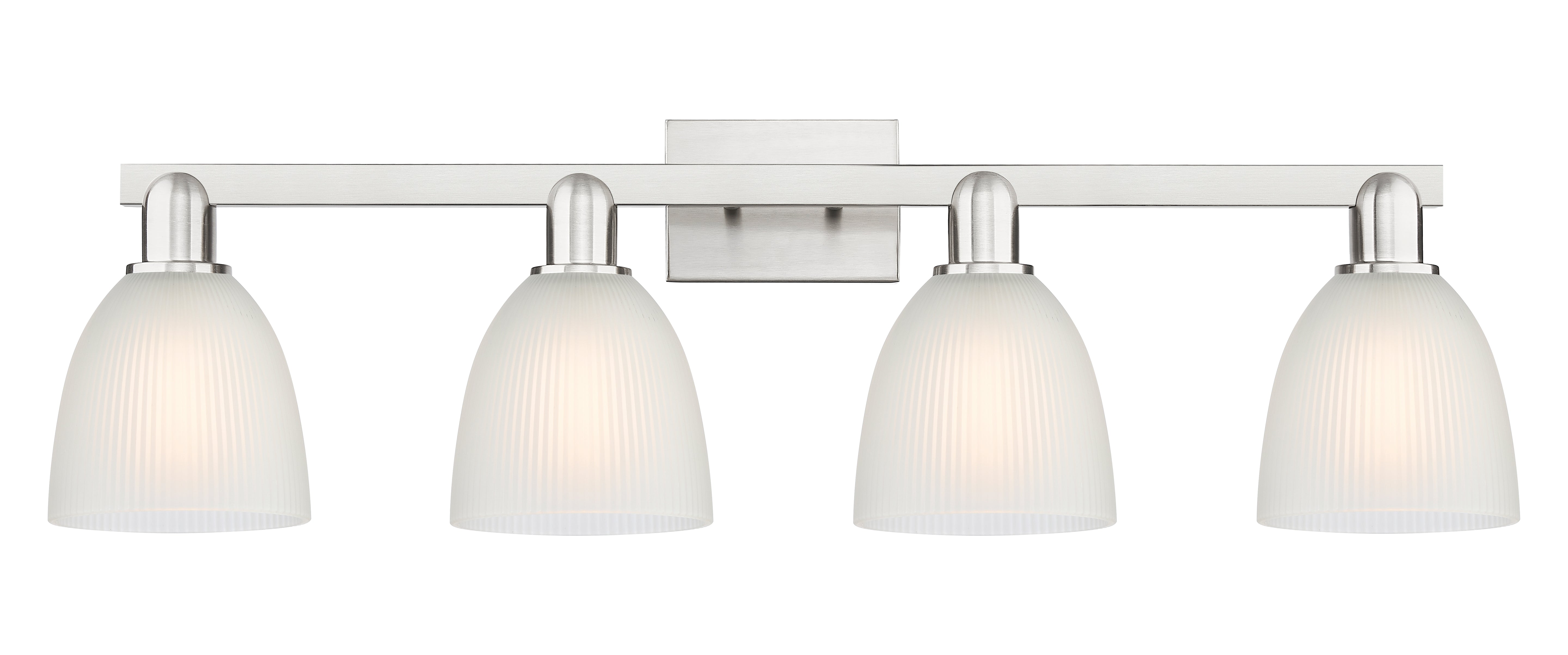 Arcadia Bath Vanity Light 3 Light Brass