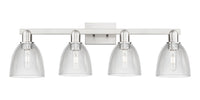 Arcadia Bath Vanity Light 3 Light Brass