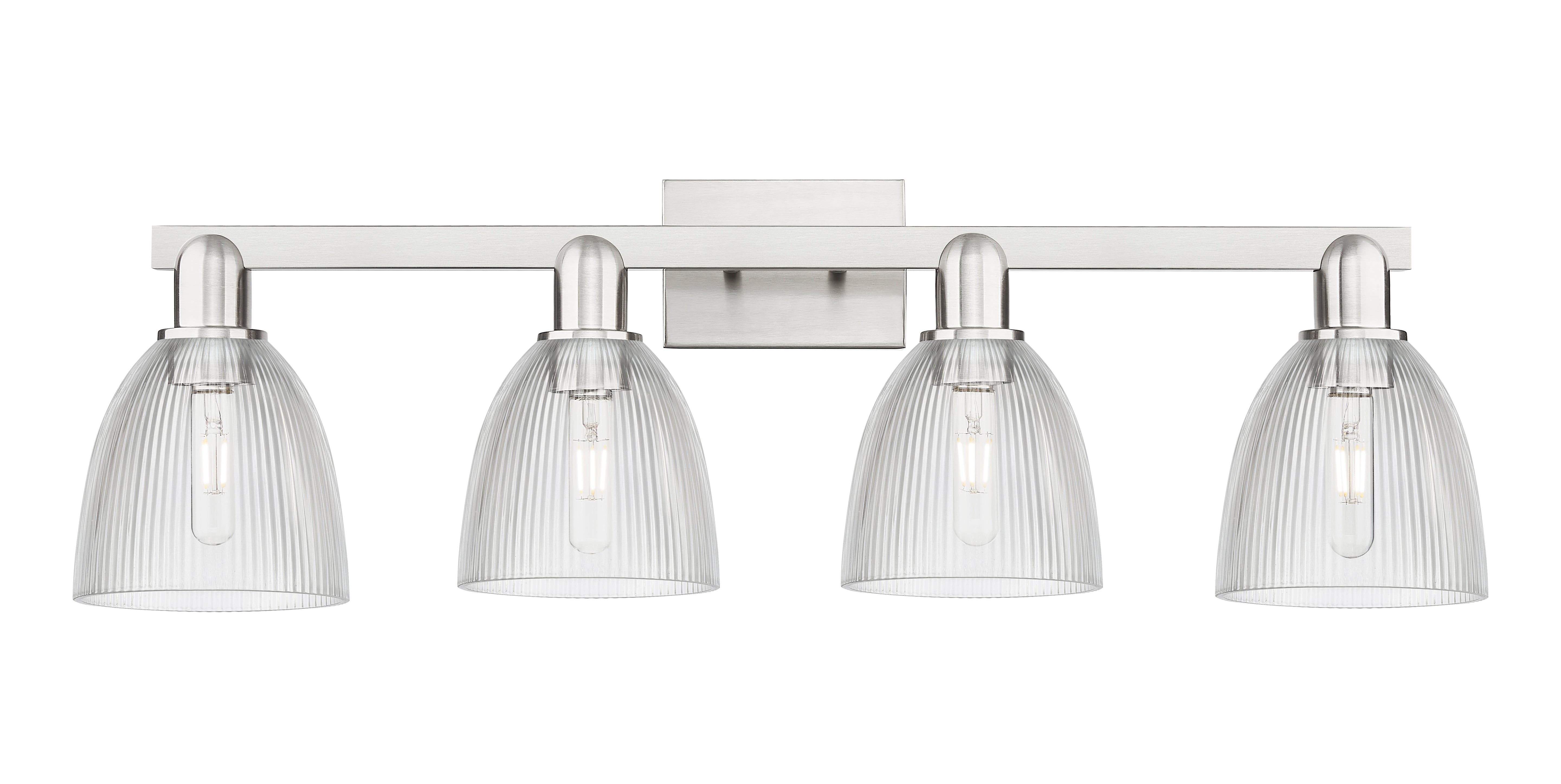 Arcadia Bath Vanity Light 3 Light Brass
