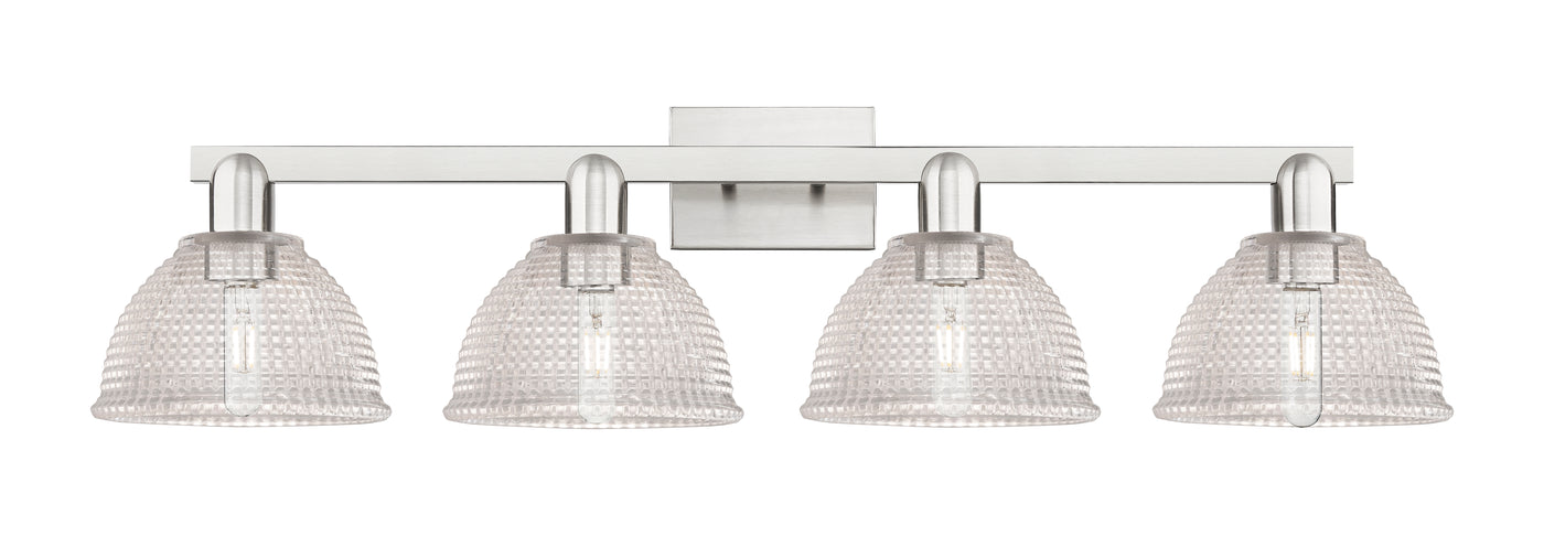 Arcadia Bath Vanity Light Cast Brass Steel