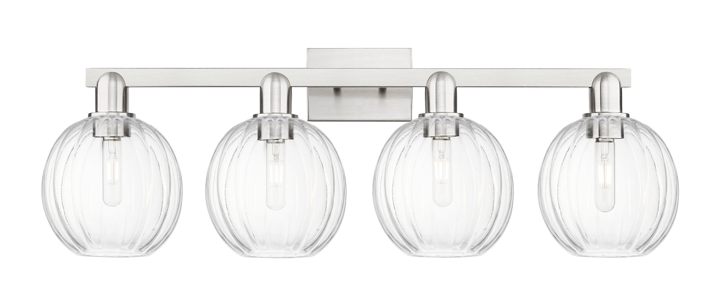 Arcadia Bath Vanity Light Cast Brass