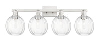 Arcadia Bath Vanity Light Cast Brass
