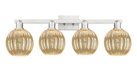 Arcadia Bath Vanity Light Cast Brass