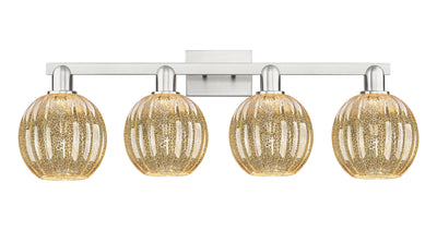 Arcadia Bath Vanity Light Cast Brass