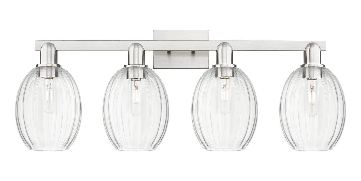 Arcadia Bath Vanity Light Cast Brass Finish