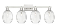 Arcadia Bath Vanity Light Cast Brass Finish