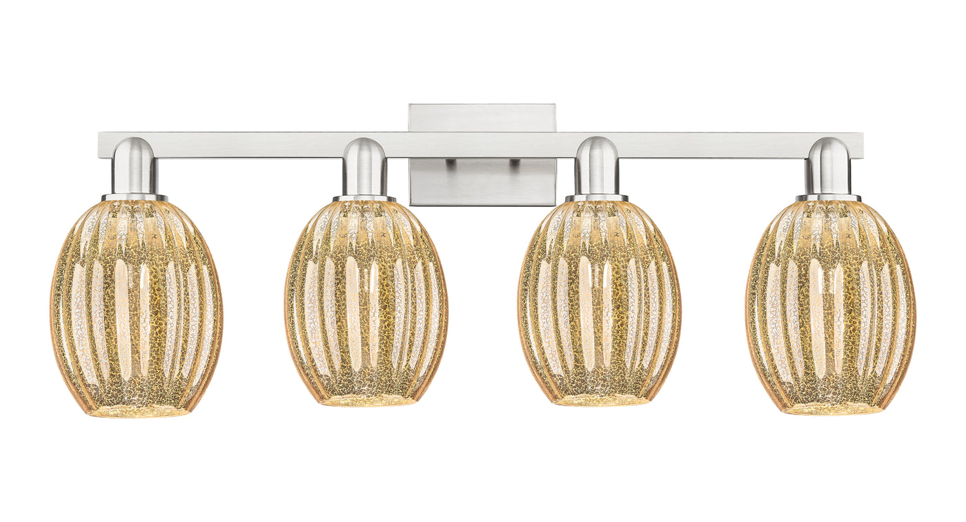 Arcadia Bath Vanity Light Cast Brass Finish