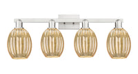 Arcadia Bath Vanity Light Cast Brass Finish