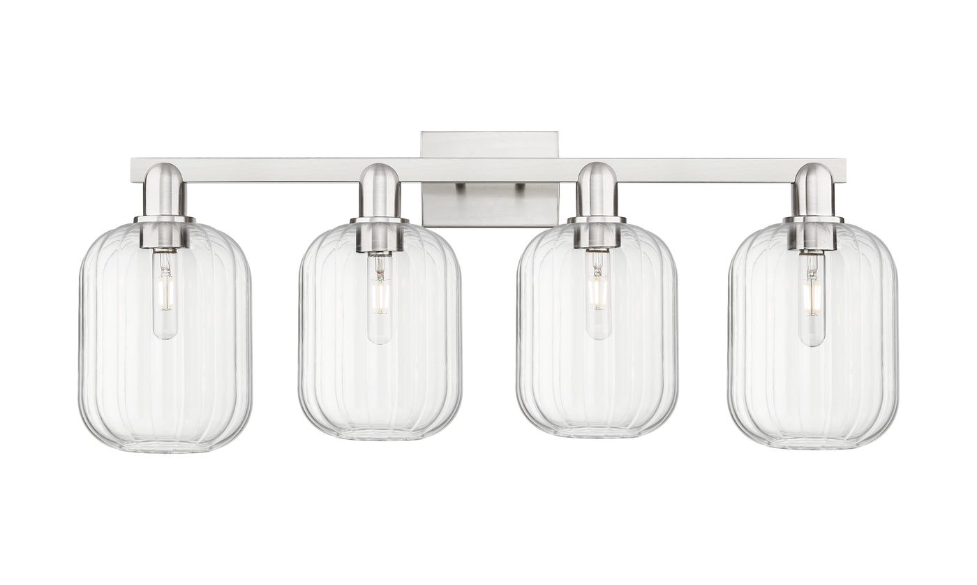 Arcadia Bath Vanity Light Cast Brass