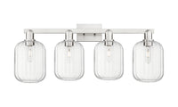 Arcadia Bath Vanity Light Cast Brass