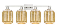 Arcadia Bath Vanity Light Cast Brass