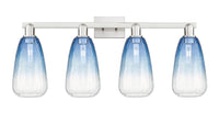 Arcadia Bath Vanity Light Cast Brass Glass