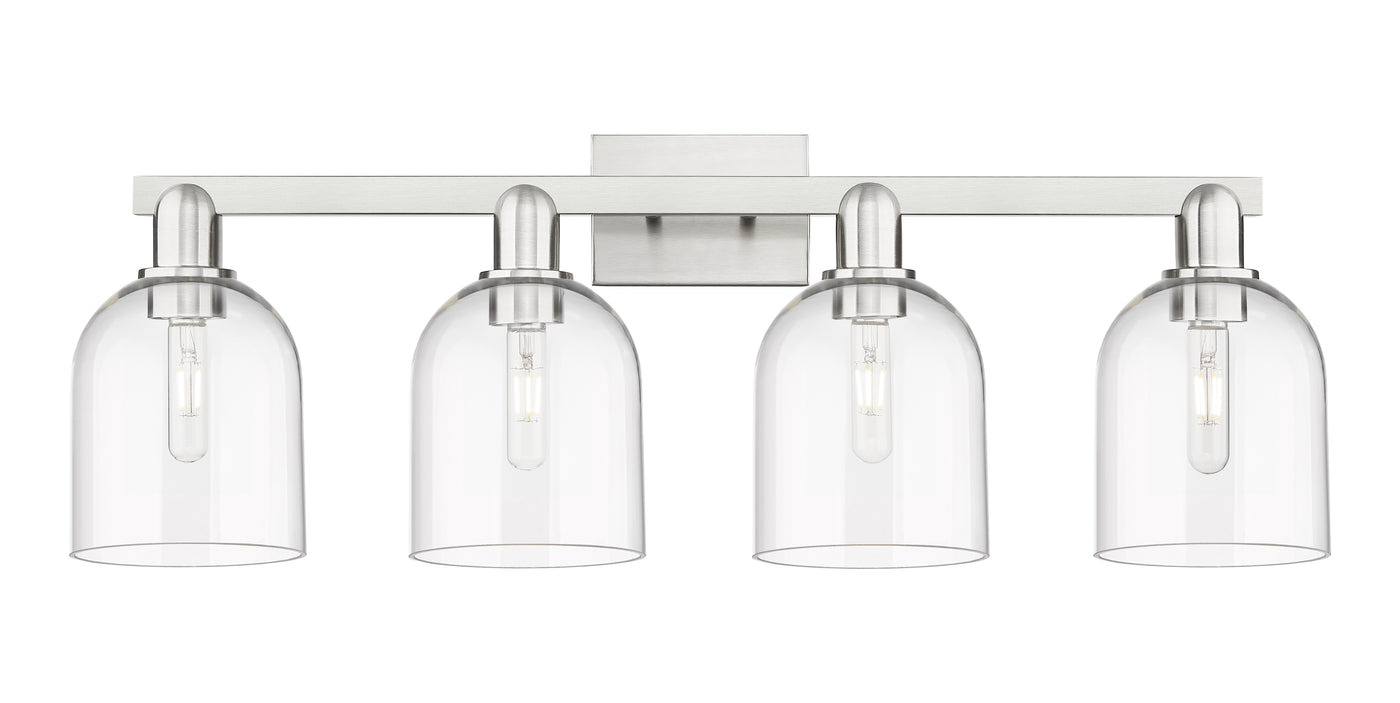 Arcadia Bath Vanity Light Cast Brass