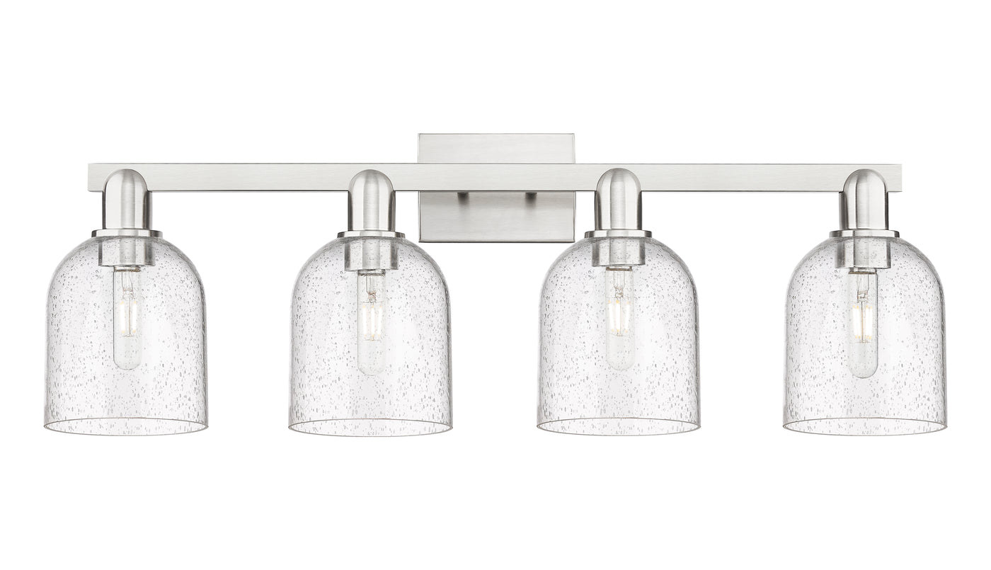 Arcadia Bath Vanity Light Cast Brass