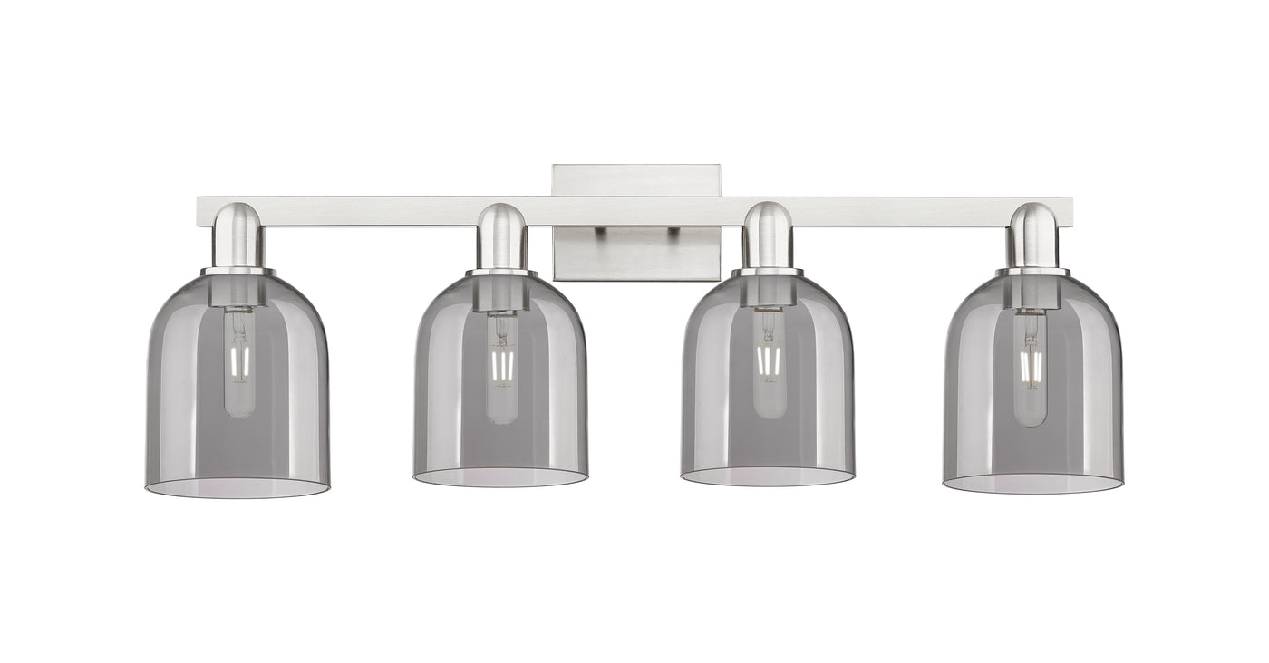 Arcadia Bath Vanity Light Cast Brass