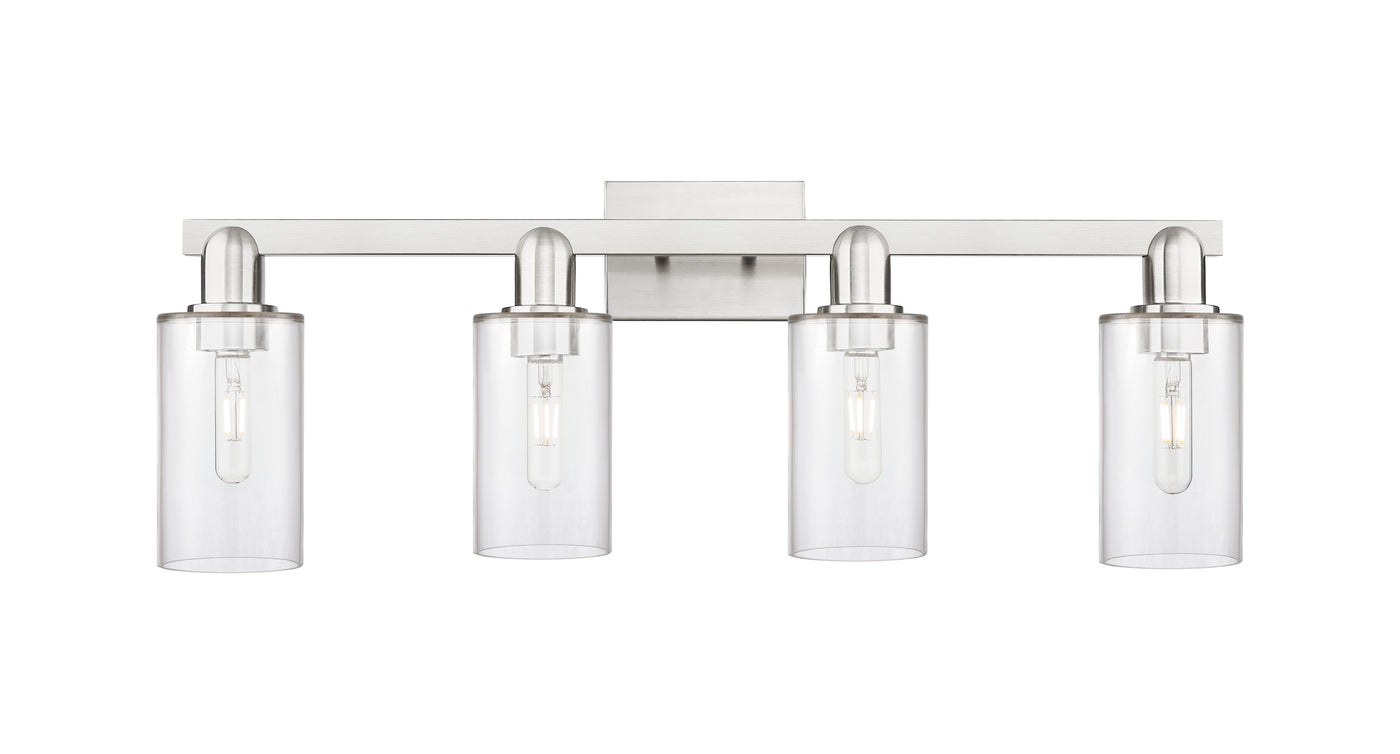 Arcadia Bath Vanity Light Cast Brass Steel